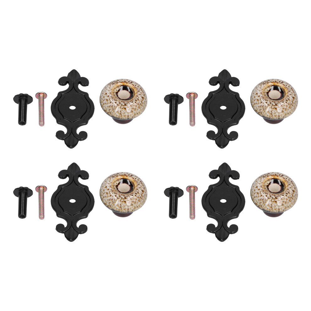 Zinc Alloy Furniture Handle 73Mm White Cabinet Drawer Pull 7621377194227