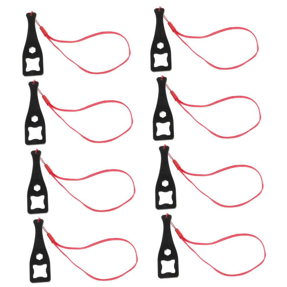 Camera Bolt Wrench With Lanyard 10 Pcs Action Camera Plastic Screw Spanners For Secure Tightening Gopro Compatible 9347817760576
