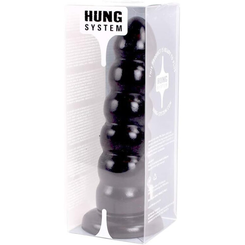Dildo Black 27.5 cm Silicone Material Realistic Design One Size 2