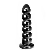 Dildo Black 27.5 cm Silicone Material Realistic Design One Size