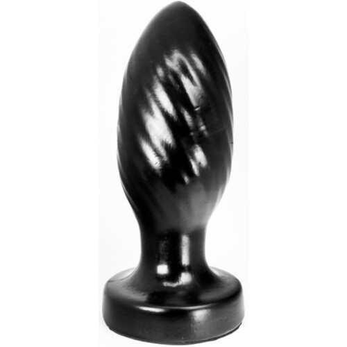 Dildo Black 27.5 cm Silicone Material Realistic Design One Size 1
