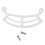 Plastic Parrots Feeding Stand Reliable Perches for Bird-Style1 1