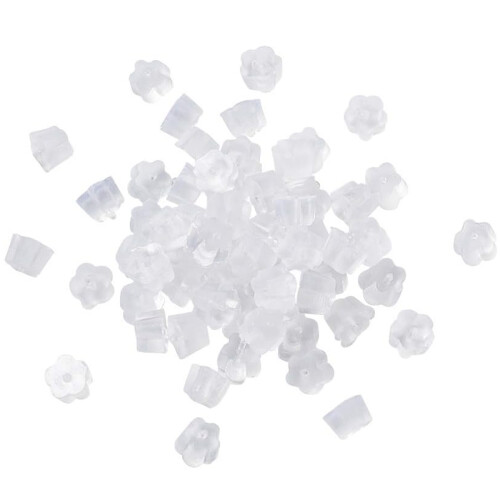 Silicone Earring Backs, Durable and Comfortable, Versatile and Multi-functional Accessories for Your Daily Jewelry Needs