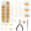 Complete Jewelry Making Kit, Ideal for Beginners and Professionals, Compact Design for Efficient Workspace Management 1