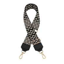 Uppgradering av handväsksrem, modern stil med enkel att installera och byta ut bred axelrem, mångsidig justerbar väskrem för crossbody och väska