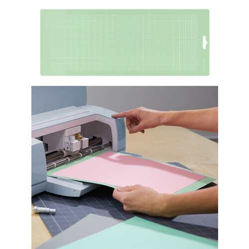 Base de corte de substituição verde e resistente para Cricut Maker Explore Air, 30,5 x 30,5 cm (12 x 12 polegadas), design de baixa aderência,