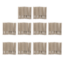 Creatief ontworpen harpsnaarnagels van koper met een stevige, niet-breekbare en niet-vervormbare structuur, perfect voor Halloweenfeesten.