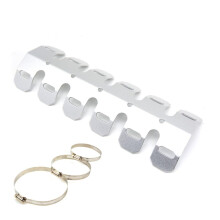 Motorcycle Exhaust Heat Shield Cover 252mm Silver for Yamaha XT TW WR YZ MT09 FZ8 R6 Heat Resistant Durable Guard