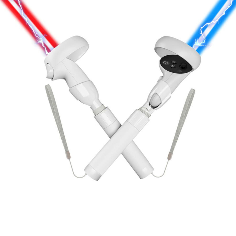 Controller Grip Extension For Two Controllers With Ergonomic Design For Immersive Gaming Experience 9187378543320