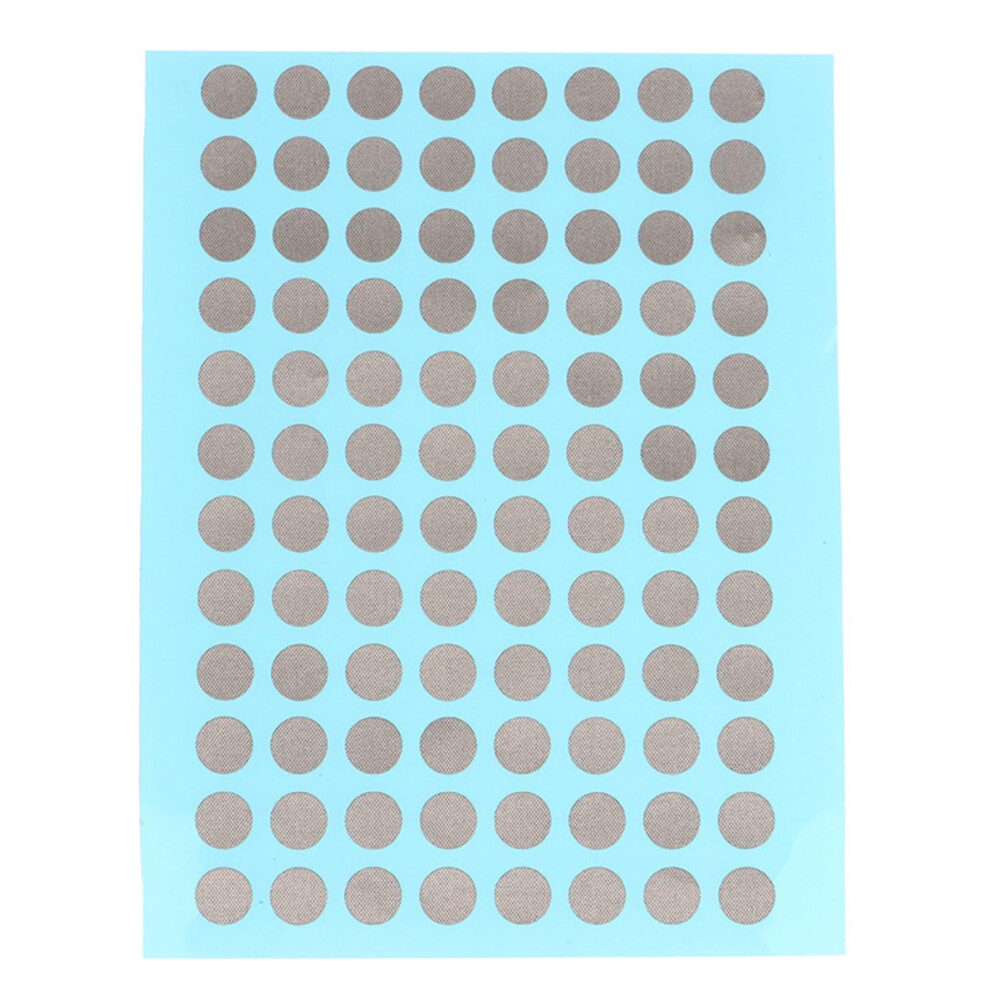 Conductive Tape 96Pack 6Mm Round Button Fixing Tape Polyester Texture For Remote Controls Gaming Controllers 9382693503183