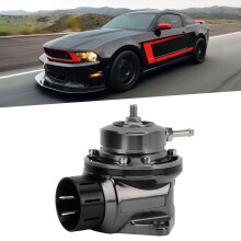 40mm Schwarzes Turbo Blow Off Valve BOV Universell 65mm Entlastung