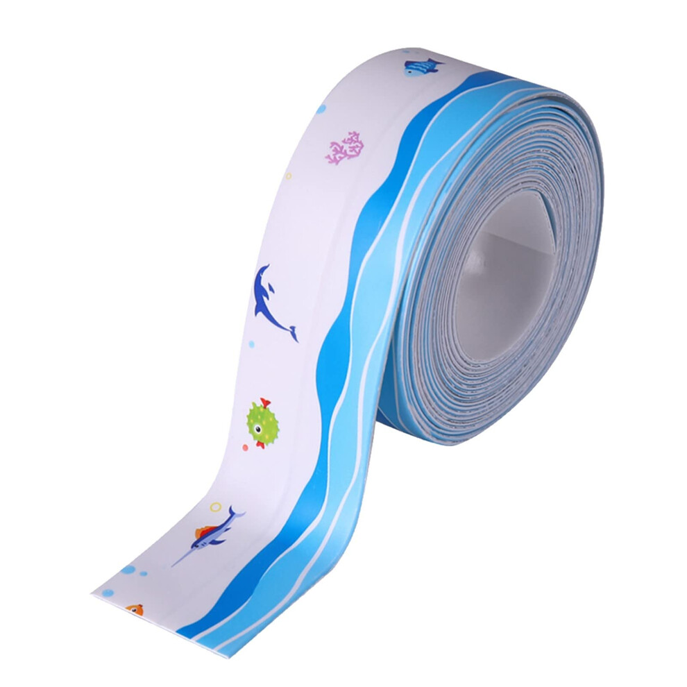 Sticky Tape Kitchen Seam Tape Self Adhesive Waterproof Sealing Strip Sticker For Countertop Toilet F One Size 9199774167482