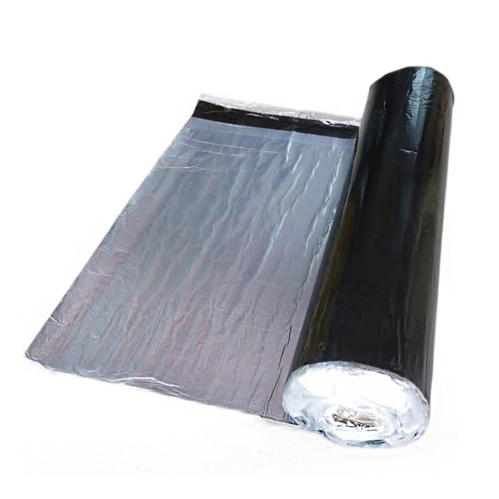 Waterproof Roof Sealant Tape Bitumen Tape Selfadhesive Aluminum Foil Butyl Tape For Leaks Cracks Chimneys 1X6m 9347817765625