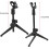Mini Microphone Stand Desktop Tripod, Adjustable Height Table Mic Stand With Mic Clip, Compact Portable For Conferences 3