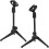 Mini Microphone Stand Desktop Tripod, Adjustable Height Table Mic Stand With Mic Clip, Compact Portable For Conferences 5