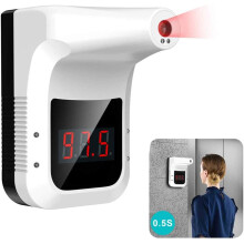 Innovative Non-Contact Thermometer for Public Places Usage, Infrared Forehead Thermometer with High Definition Display Ensures Clear Readings, Ideal
