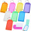 Key Identifier Labels, Versatile Portable Assorted Colors Write-On Windows For Clear Identification 1