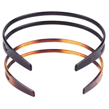 Accesoriu practic pentru păr, bandă de păr cu dinți fini pentru unisex - Designul antiderapant asigură o fixare sigură pe tot parcursul zilei,