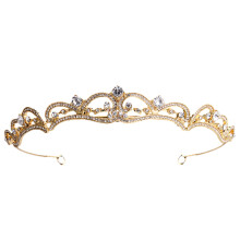 Diademe pentru mireasă, diademe de nuntă pentru femei, diademe de prințesă cu strasuri cristaline cu accesorii elegante de păr pentru petrecere
