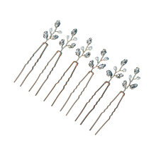 Accessoires de coiffure de mariée, pinces à cheveux de mariage en strass confortables à porter, nombreuses applications, épingles à cheveux de