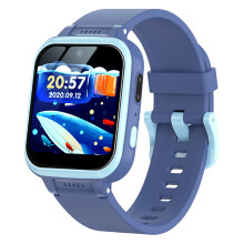 Selfie-Camera & Video Smart Watch for Kids, Education & Learning Toys with Puzzle Games, HD TouchScreen, Comfortable Silicone Back Strap, Durable Alum