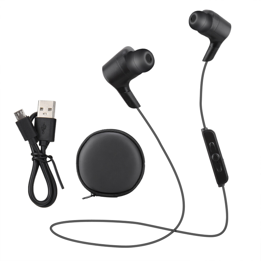 Bluetooth Earbuds, Magnetic Attraction Keeps Them Secure, Noise Cancelling Ensures Peaceful Listening, 80 Mah Battery For Extended Play Time, Quick 9482828752209