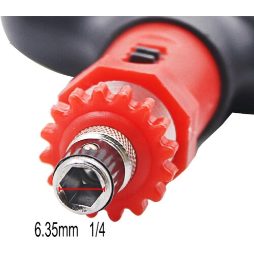 Practical Manual Ratchet Screwdriver for DIY Projects With Quick Bolt Driver Feature 2