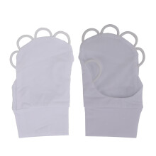 Hot Golf Glove Half Finger UV Shield for Left Hand - Ice Silk