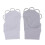 Hot Golf Glove Half Finger UV Shield for Left Hand - Ice Silk 1