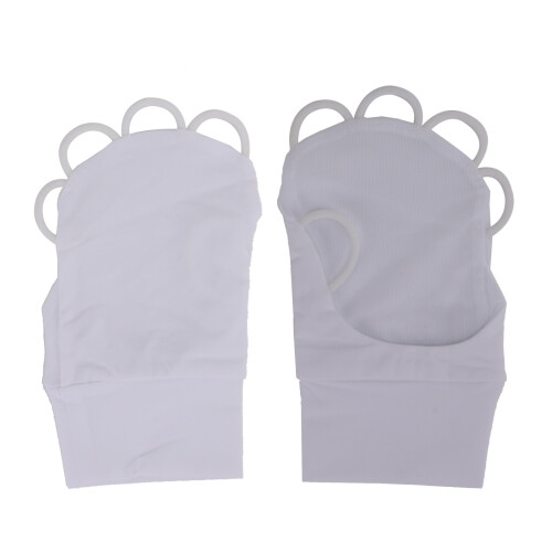 Hot Golf Glove Half Finger UV Shield for Left Hand - Ice Silk