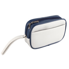 PU-Leder Golfball-Box 20L Teebox-Halter Tasche 23x7x17cm