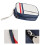 PU-Leder Golfball-Box 20L Teebox-Halter Tasche 23x7x17cm 10