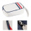 PU-Leder Golfball-Box 20L Teebox-Halter Tasche 23x7x17cm 11