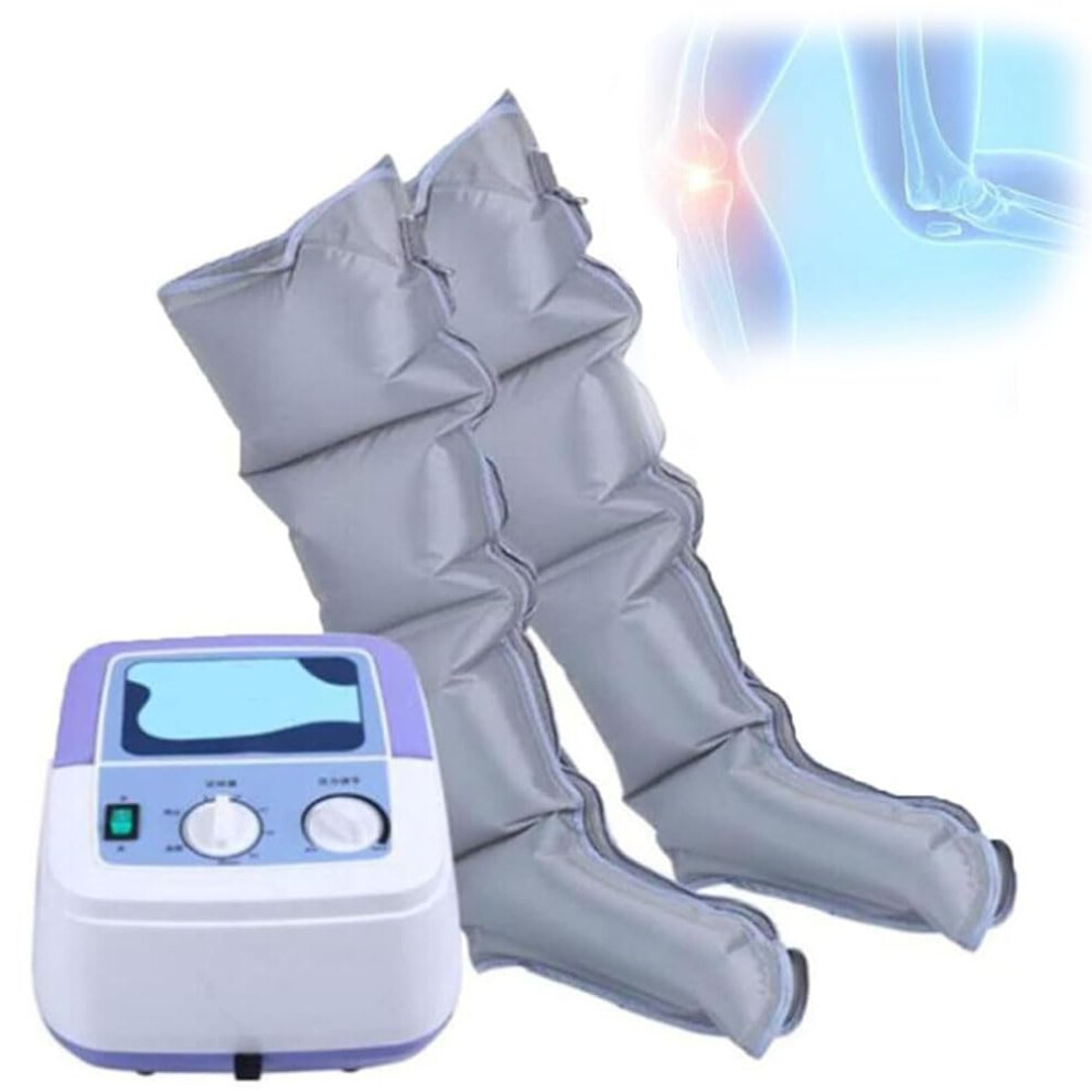 Leg Massager with Compression Boots for Pain Relief, Boost Circulation and Lymphatic Drainage