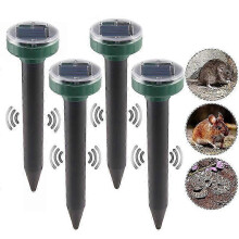 (4pcs) 6pcs Solar Snake Repellent For Outdoors,snake Repeller Ultrasonic Solar,snake Away Repellent For Outdoors