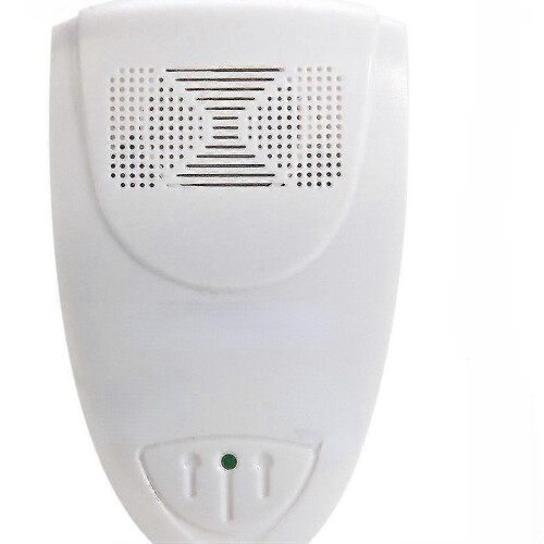 (White) Ultrasonic Squirrel Repellent Repels Squirrels Within 72hours High Quality