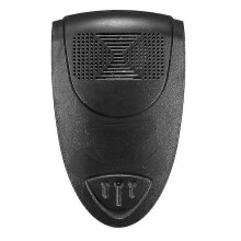 (Black) Ultrasonic Squirrel Repellent Repels Squirrels Within 72hours High Quality