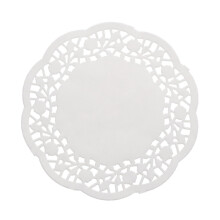 Cake Pad Paper Doilies 100 Pcs Greaseproof Baking Paper Lace Wedding Tableware Cake Liners For Baking