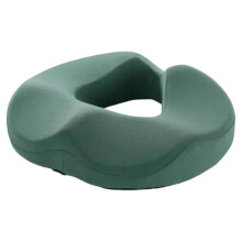 (Green) Breathable Memory Foam Cushion For Long Hours Of Sitting For Office Workers Drivers Students And More Pink