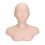 Mannequin Head with Shoulders For Massage Training, Acupuncture Points, Soft Touch,  Elasticity, Beauty Practice 1