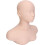 Mannequin Head with Shoulders For Massage Training, Acupuncture Points, Soft Touch,  Elasticity, Beauty Practice 2