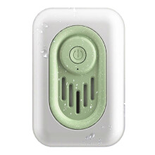 (Light Green) Household Refrigerator Deodorizer Vegetable Fruit Preservation Odor Removal Mini Small Air Freshener Purifier Accessory  Pink