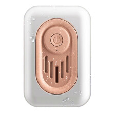 (Pink) Household Refrigerator Deodorizer Vegetable Fruit Preservation Odor Removal Mini Small Air Freshener Purifier Accessory  Pink
