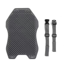 (Waist, Gray) Silicone Headrest Lumbar for Seat Cover Massaging Cool Cushion for Car Truck Office Cool Refreshing Back Massaging