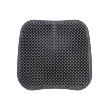 (cushion, Gray) Silicone Headrest Lumbar for Seat Cover Massaging Cool Cushion for Car Truck Office Cool Refreshing Back Massaging