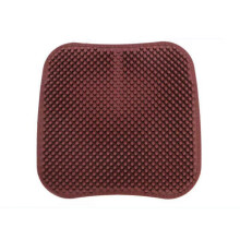 (cushion, Brown) Silicone Headrest Lumbar for Seat Cover Massaging Cool Cushion for Car Truck Office Cool Refreshing Back Massaging