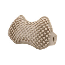 (Headrest, Beige) Silicone Headrest Lumbar for Seat Cover Massaging Cool Cushion for Car Truck Office Cool Refreshing Back Massaging