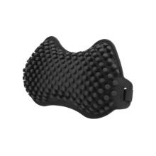 (Headrest, Black) Silicone Headrest Lumbar for Seat Cover Massaging Cool Cushion for Car Truck Office Cool Refreshing Back Massaging