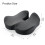 (Corn Color Patch) Extra Thick Car Seat Cushion with High Density Foam Support Tailbone Relief Anti Slip Base for Long Sitting 2