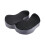 (Corn Color Patch) Extra Thick Car Seat Cushion with High Density Foam Support Tailbone Relief Anti Slip Base for Long Sitting 1